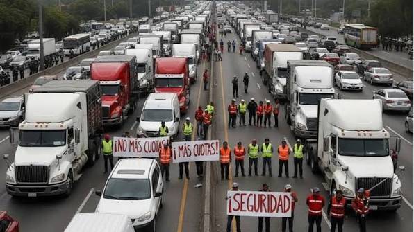 Segob propone mesa de diálogo a transportistas y productores, pero dirigentes confirman paro nacional