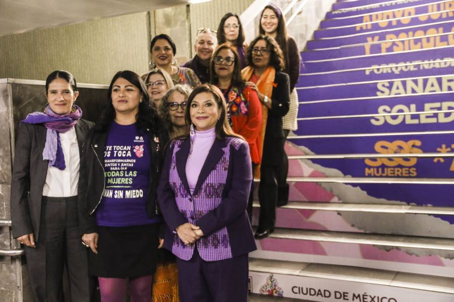 CDMX lanza la campaña “Si te tocan, nos toca” para combatir la violencia hacia las mujeres