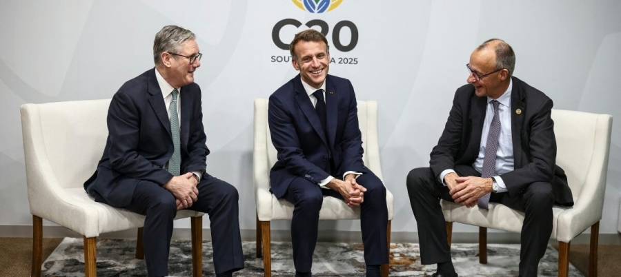 Ucrania coordina con Francia, Alemania y Reino Unido antes de reunirse con EU sobre plan de paz