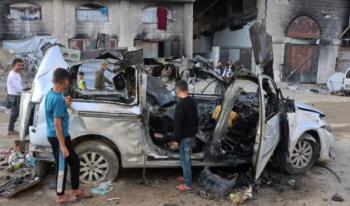 Mueren 21 personas en nuevos ataques israel&iacute;es en Gaza; se tensa la tregua con Ham&aacute;s