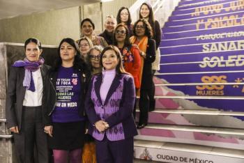 CDMX lanza la campa&ntilde;a “Si te tocan, nos toca” para combatir la violencia hacia las mujeres