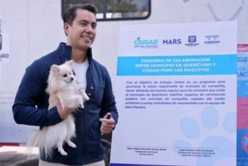 Municipio de Quer&eacute;taro y Mars Petcare fiman acuerdo por el bienestar animal
