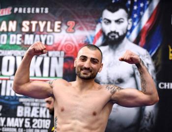 Fallece Vanes Martirosyan, ex boxeador ol&iacute;mpico y retador mundial, a los 39 a&ntilde;os