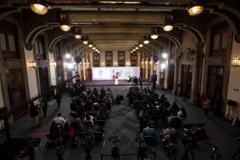 Sheinbaum busca el consenso para iniciativa de impulsar jornada laboral de 40 horas; se presentar&aacute; este a&ntilde;o