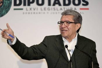 Monreal prev&eacute; discutir esta semana reformas sobre extorsi&oacute;n, vapeadores y Ley de Aguas