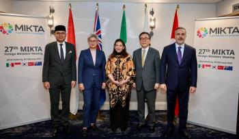 Participa Hacienda en reuni&oacute;n del grupo MIKTA en el marco del G-20 en Sud&aacute;frica