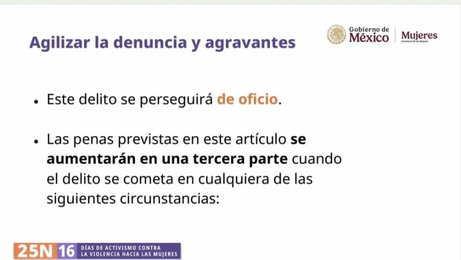 Plantean hasta 7 años de prisión por abuso sexual en México