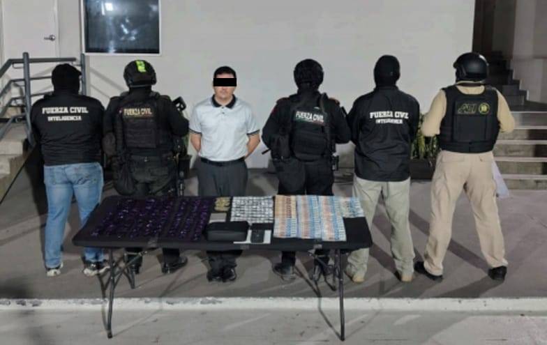 Gabinete de Seguridad reporta detenciones, cateos y millonarios aseguramientos en siete estados del pa&iacute;s