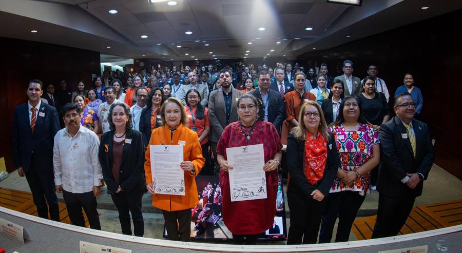 Yasmín Esquivel llama a reforzar el deber constitucional de erradicar la violencia de género