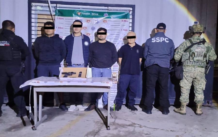 Operación Frontera Norte acumula más de 9 mil detenciones y millonario aseguramiento de drogas y armas