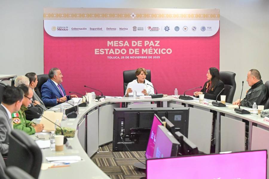 Avances sostenidos en la reducción de delitos y violencia de género en el Estado de México