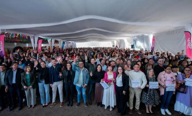 Concluyen Talleres de Terapia Ocupacional en el municipio de El Marqu&eacute;s