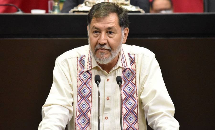 Noroña acusa a Grecia Quiroz de ambición política