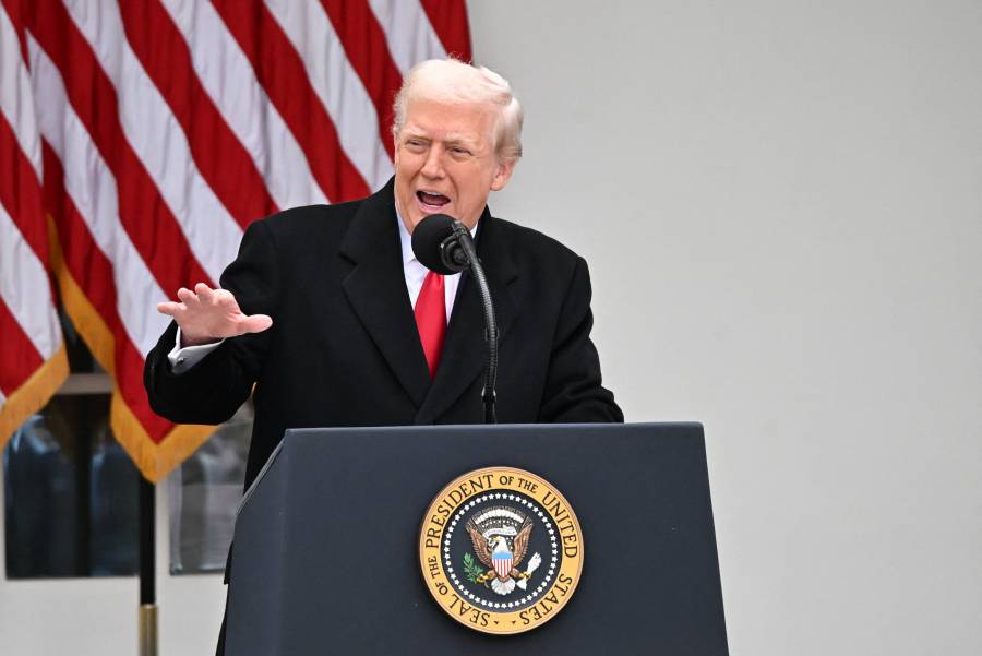 Trump dice que acuerdo entre Ucrania y Rusia est&aacute; 
