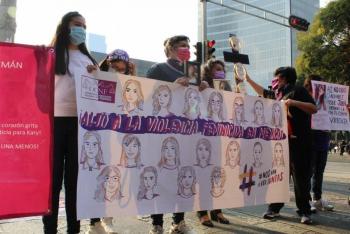 Una mujer es asesinada cada 10 minutos por una persona cercana: ONU