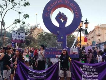 Convocan a marcha en CDMX por el D&iacute;a Internacional de la Eliminaci&oacute;n de la Violencia contra la Mujer