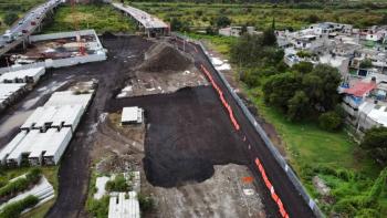 Avanza la reconstrucci&oacute;n de los puentes Alameda Oriente 1 y 2 entre CDMX y Edomex