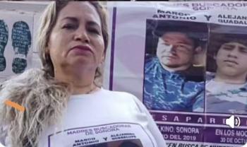 Las madres buscadoras no est&aacute;n solas: Sheinbaum