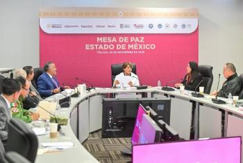 Avances sostenidos en la reducci&oacute;n de delitos y violencia de g&eacute;nero en el Estado de M&eacute;xico