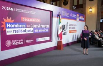 M&eacute;xico arranca 16 d&iacute;as de combate a la violencia de g&eacute;nero