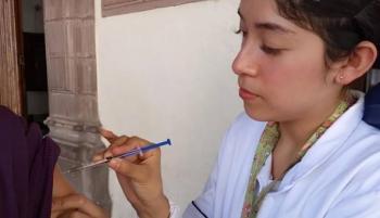 Quer&eacute;taro alcanza 31.7% de avance en vacunaci&oacute;n contra la influenza