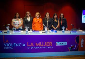 Yasm&iacute;n Esquivel exige cero tolerancia a la violencia contra las mujeres en el D&iacute;a Internacional para su Erradicaci&oacute;n