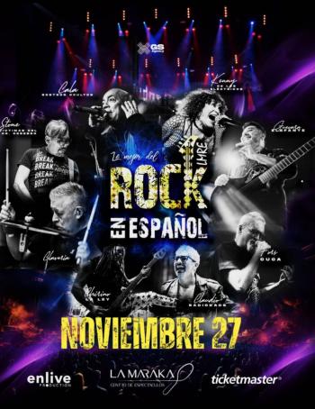 *LA MARAKA VIBRA EN CLAVE DE ROCK: KENNY, CALA, FORS Y LAS VOCES QUE MARCARON GENERACIONES JUNTAS EN UNA SOLA NOCHE* 