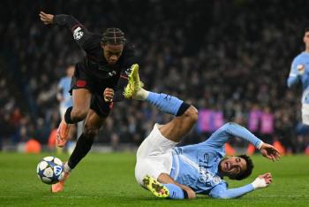 El City paga las rotaciones y cae en casa ante el Leverkusen