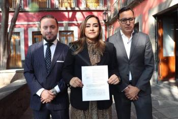 Presentan denuncia penal contra Cecilia Vadillo y V&iacute;ctor Romo por violencia pol&iacute;tica de g&eacute;nero