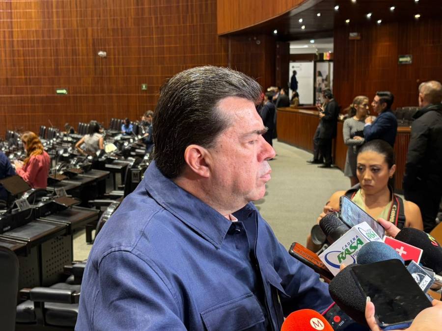 Pedro Haces respalda reforma que busca impedir la injerencia del Estado en sindicatos
