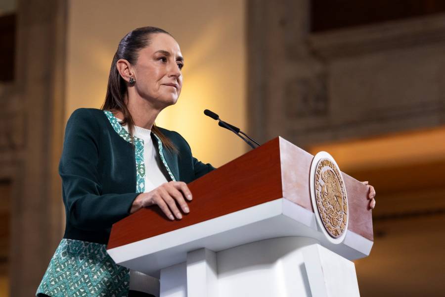 Sheinbaum desestima acusaciones de oposición a la Ley de Aguas; 
