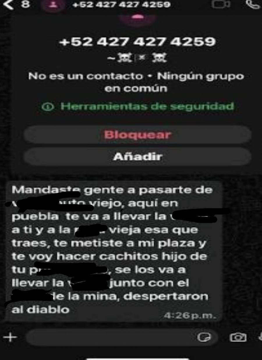 Denuncian extorsión y agresiones de grupo sindical en obras de ampliación de la autopista Tlaxcala-Puebla