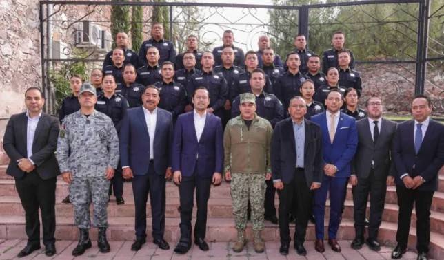 Corregidora lleva cumplimiento del 86% en su programa de seguridad