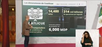 Supercomputadora Coatlicue colocar&aacute; a M&eacute;xico a la cabeza en procesamiento de datos en Am&eacute;rica Latina