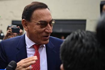 Expresidente peruano Vizcarra condenado a 14 a&ntilde;os de prisi&oacute;n por corrupci&oacute;n