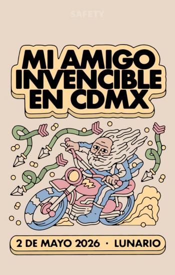 Mi Amigo Invencible anuncia concierto en Ciudad de M&eacute;xico