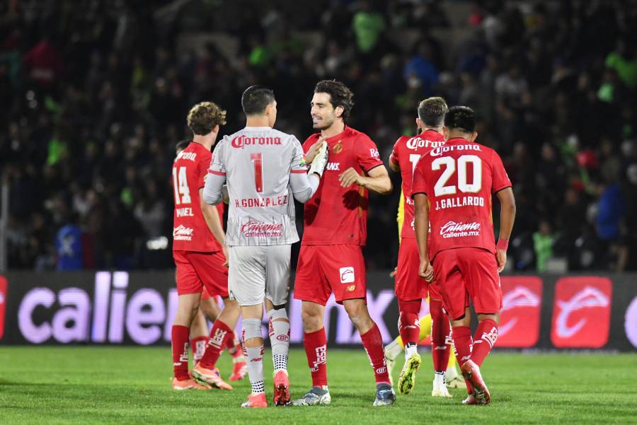 Toluca viene de atrás y vence a Juárez en cuartos de final del Apertura mexicano
