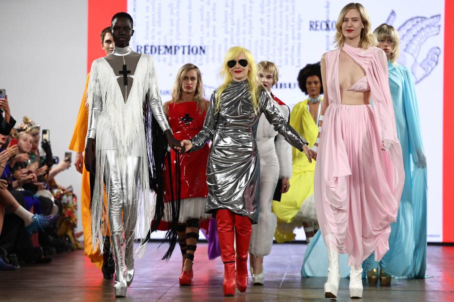 Fallece la diseñadora Pam Hogg, cuya moda 