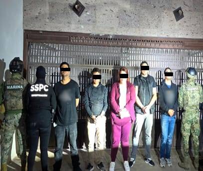 Gobierno de México reporta detenciones, cateos y decomisos en nueve estados como parte de su Estrategia Nacional de Seguridad