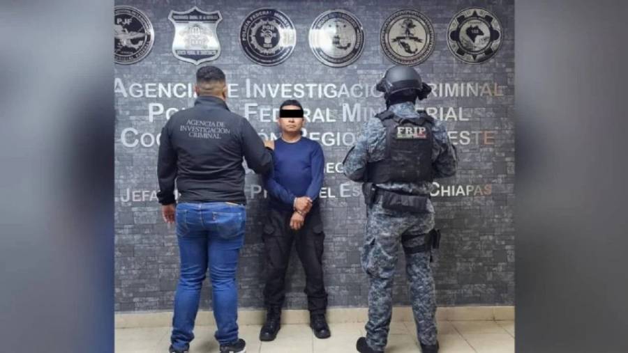 Capturan en Chiapas a “El Coreano”, supuesto reclutador del Cártel Jalisco Nueva Generación vinculado al Rancho Izaguirre