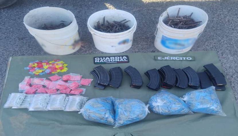 Gobierno federal reporta más de 9 mil detenidos y 7 mil armas aseguradas en la “Operación Frontera Norte”