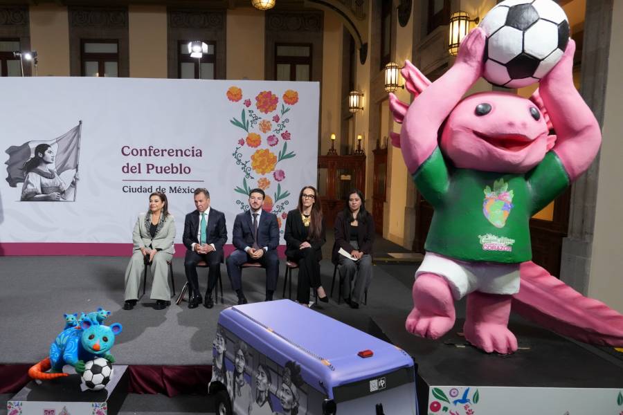 Entidades sede del Mundial 2026 prevén modificar jornada laboral para que su población pueda ver partidos