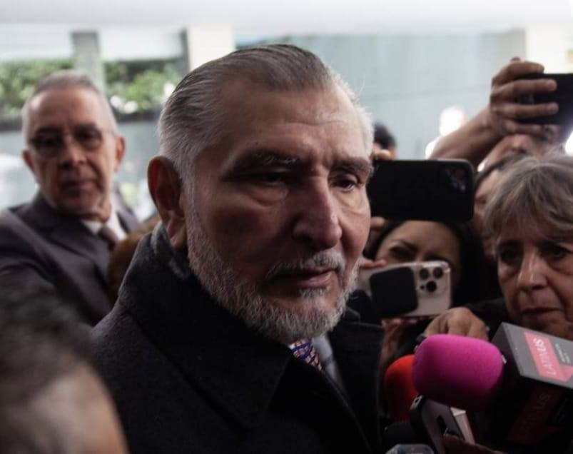 Visita de Adán Augusto a Palacio Nacional fue ver pendientes legislativos, entre ellos extorsión y Ley de Aguas: Sheinbaum
