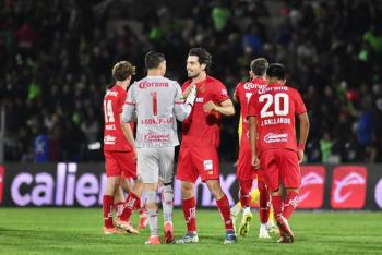 Toluca viene de atr&aacute;s y vence a Ju&aacute;rez en cuartos de final del Apertura mexicano