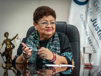 Ernestina Godoy asume la FGR como encargada de despacho tras la renuncia de Gertz Manero