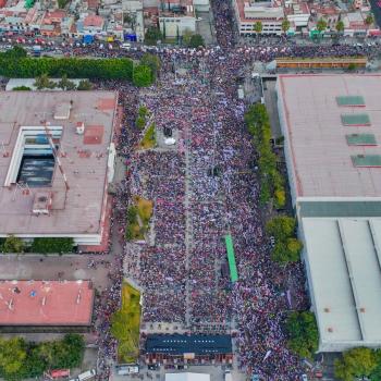 Janecarlo Lozano presenta primer informe de gobierno ante miles de vecinos en Gustavo A. Madero