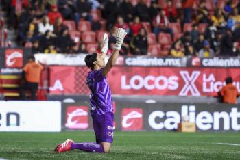 Tijuana de Abreu golea a Tigres de Pizarro en cuartos de final del Apertura mexicano