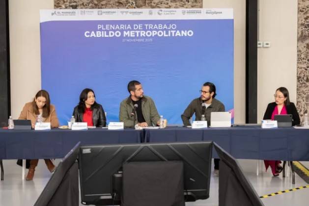 Municipios fortalecen la agenda metropolitana desde El Marqu&eacute;s