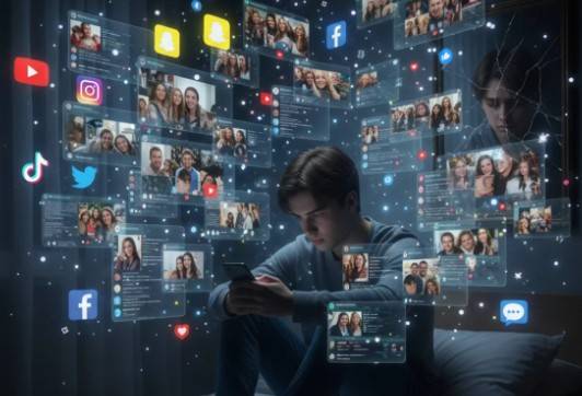 ¿Sabían y no advirtieron? Padres demandan a redes sociales de dañar a menores