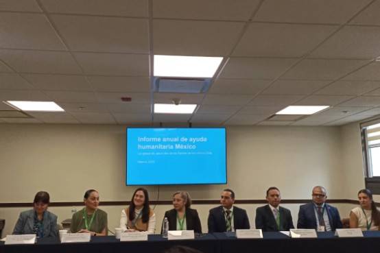M&aacute;s de 350 mil personas recibieron ayuda humanitaria en M&eacute;xico durante 2025